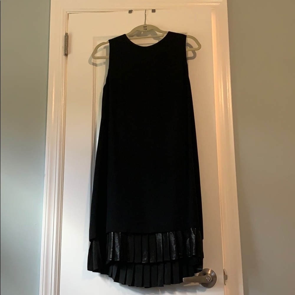 Black evening dress